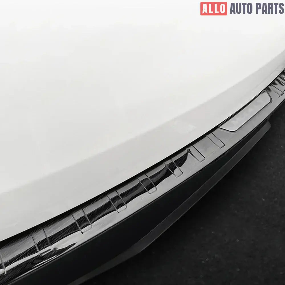 Tesla Model Y Juniper 2025+ Rear Bumper Protector - Stainless Steel Guard - Tesla Exterior Accessories > Exterior Wrap