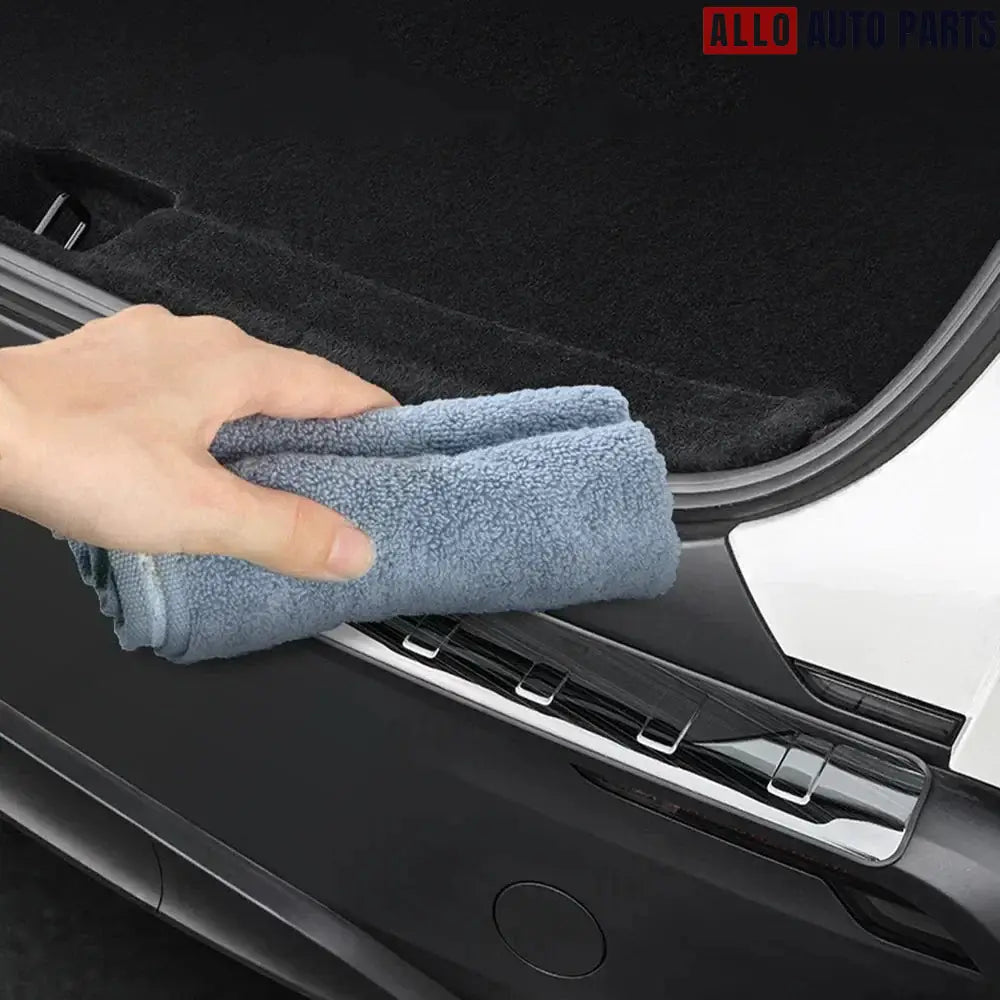 Tesla Model Y Juniper 2025+ Rear Bumper Protector - Stainless Steel Guard - Tesla Exterior Accessories > Exterior Wrap