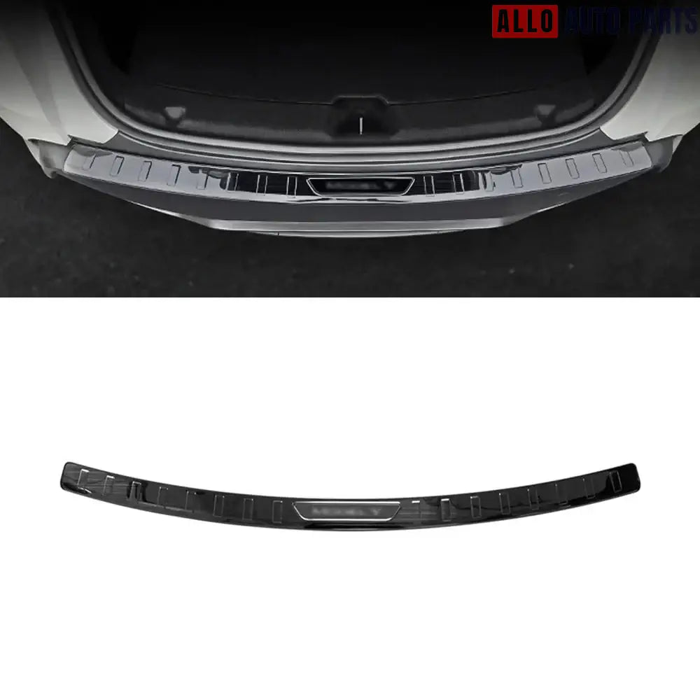 Tesla Model Y Juniper 2025+ Rear Bumper Protector - Stainless Steel Guard - Tesla Exterior Accessories > Exterior Wrap