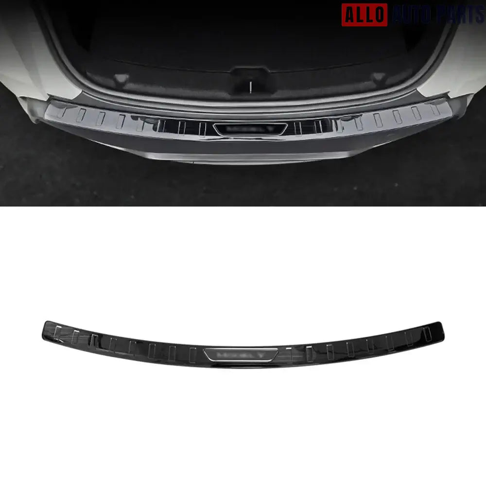 Tesla Model Y Juniper 2025+ Rear Bumper Protector - Stainless Steel Guard - Tesla Exterior Accessories > Exterior Wrap