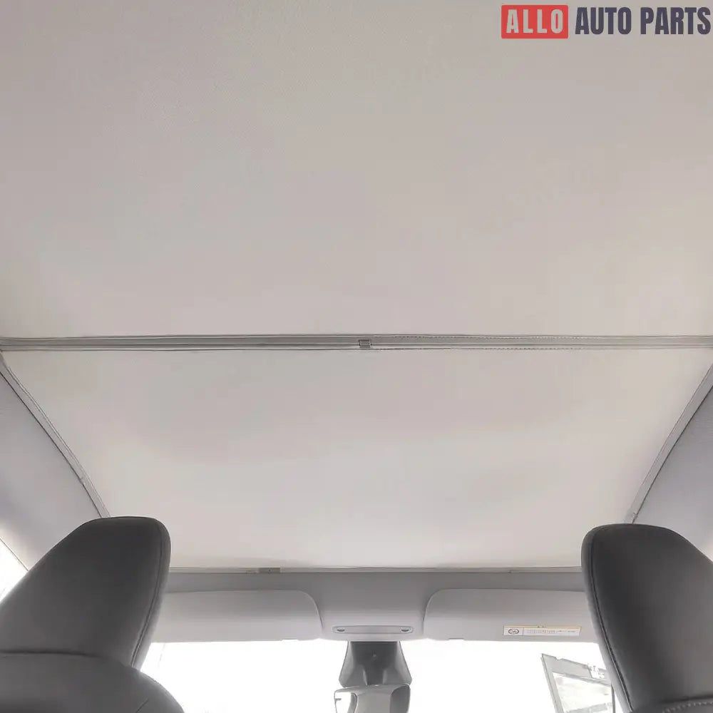 Tesla Model Y Juniper 2025 Roof Sunshade | Nano Ice Crystal Heat Protection - Tesla Interior Accessories > Sunroof >