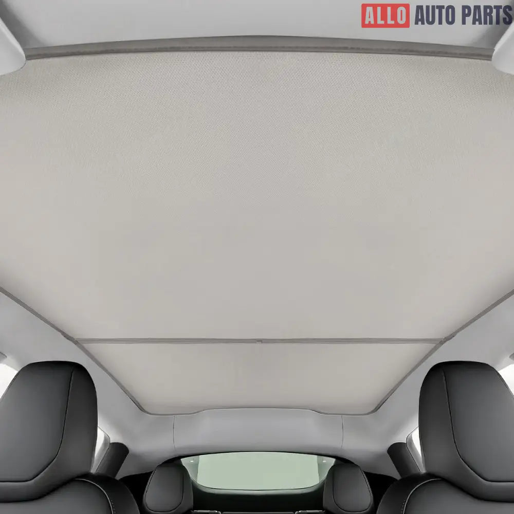 Tesla Model Y Juniper 2025 Roof Sunshade | Nano Ice Crystal Heat Protection - Tesla Interior Accessories > Sunroof >