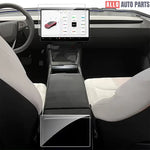 Tesla Model Y Juniper 2025 Screen Protector - 15.4’’ & 8’’ 9H Tempered Glass - HD Version / Dashboard Screen & Second