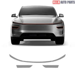 Tesla Model Y Juniper 2025+ Smoked TPU Headlight & Taillight Tint Film - Tesla Exterior Accessories > Exterior Wrap >