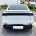 Tesla Model Y Juniper 2025+ Smoked TPU Headlight & Taillight Tint Film - Tesla Exterior Accessories > Exterior Wrap >