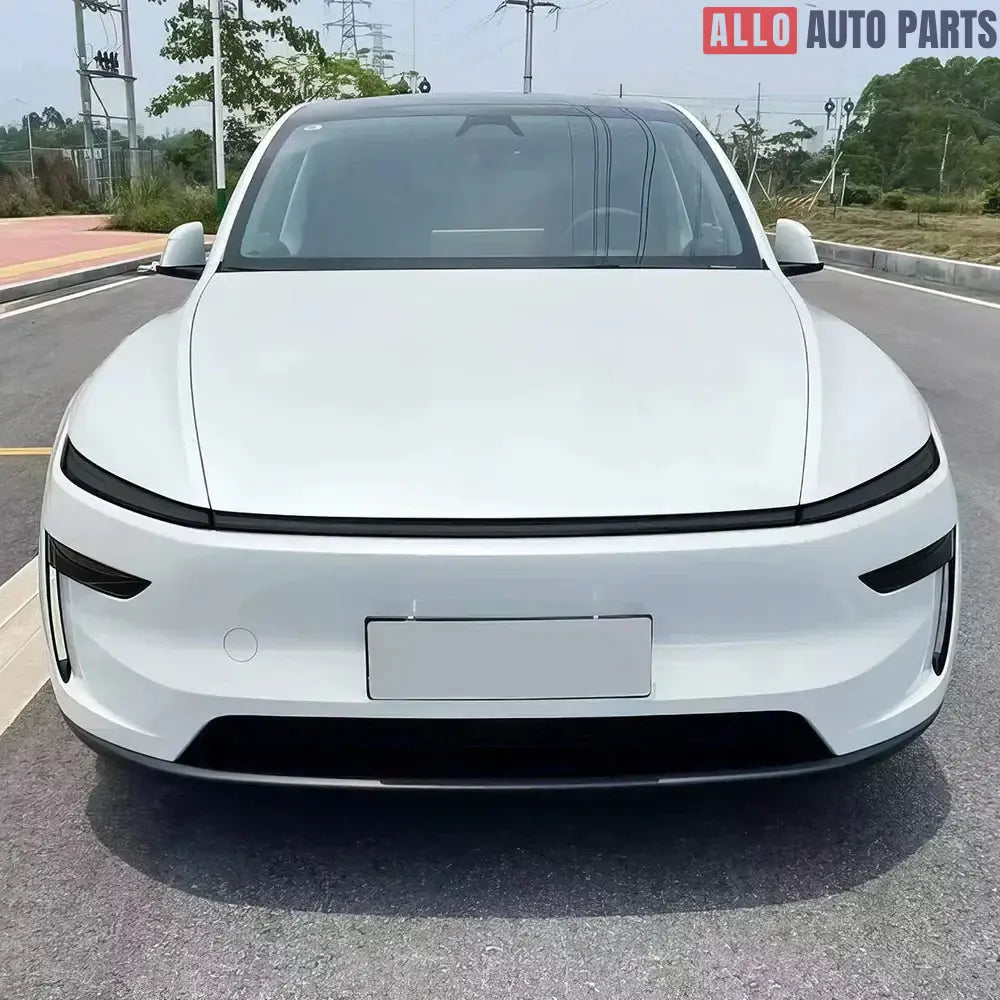 Tesla Model Y Juniper 2025+ Smoked TPU Headlight & Taillight Tint Film - Tesla Exterior Accessories > Exterior Wrap >