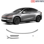Tesla Model Y Juniper 2025+ Smoked TPU Headlight & Taillight Tint Film - Tesla Exterior Accessories > Exterior Wrap >