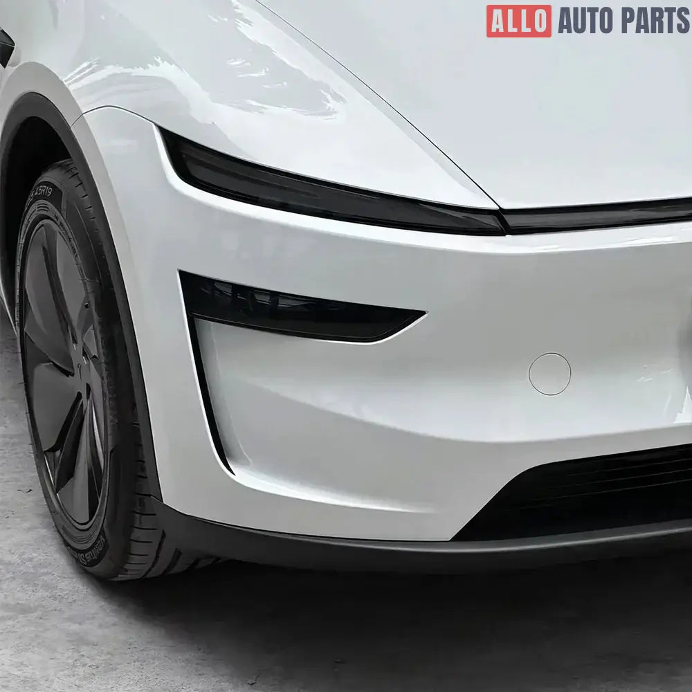 Tesla Model Y Juniper 2025+ Smoked TPU Headlight & Taillight Tint Film - Tesla Exterior Accessories > Exterior Wrap >