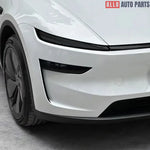 Tesla Model Y Juniper 2025+ Smoked TPU Headlight & Taillight Tint Film - Tesla Exterior Accessories > Exterior Wrap >