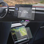 Tesla Model Y Juniper 2026+ Screen Protector | 16’’ Front & Rear 9H Glass - Tesla Interior Accessories > Dashboard >