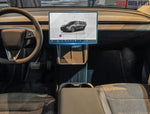 Tesla Model Y Juniper 2026+ Screen Protector | 16’’ Front & Rear 9H Glass - Tesla Interior Accessories > Dashboard >
