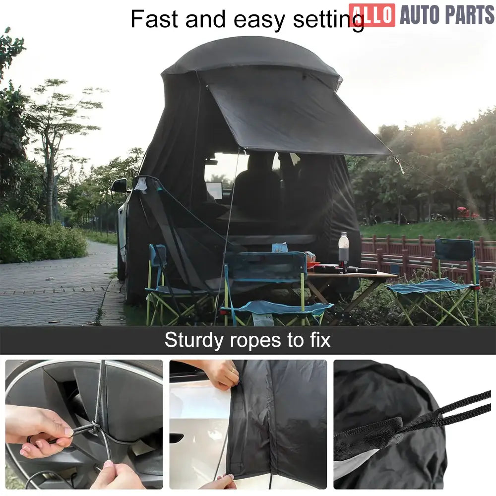 Tesla Model Y Tailgate Tent - Waterproof Camping Awning & Privacy Shade - Tesla Exterior Accessories > Camping >