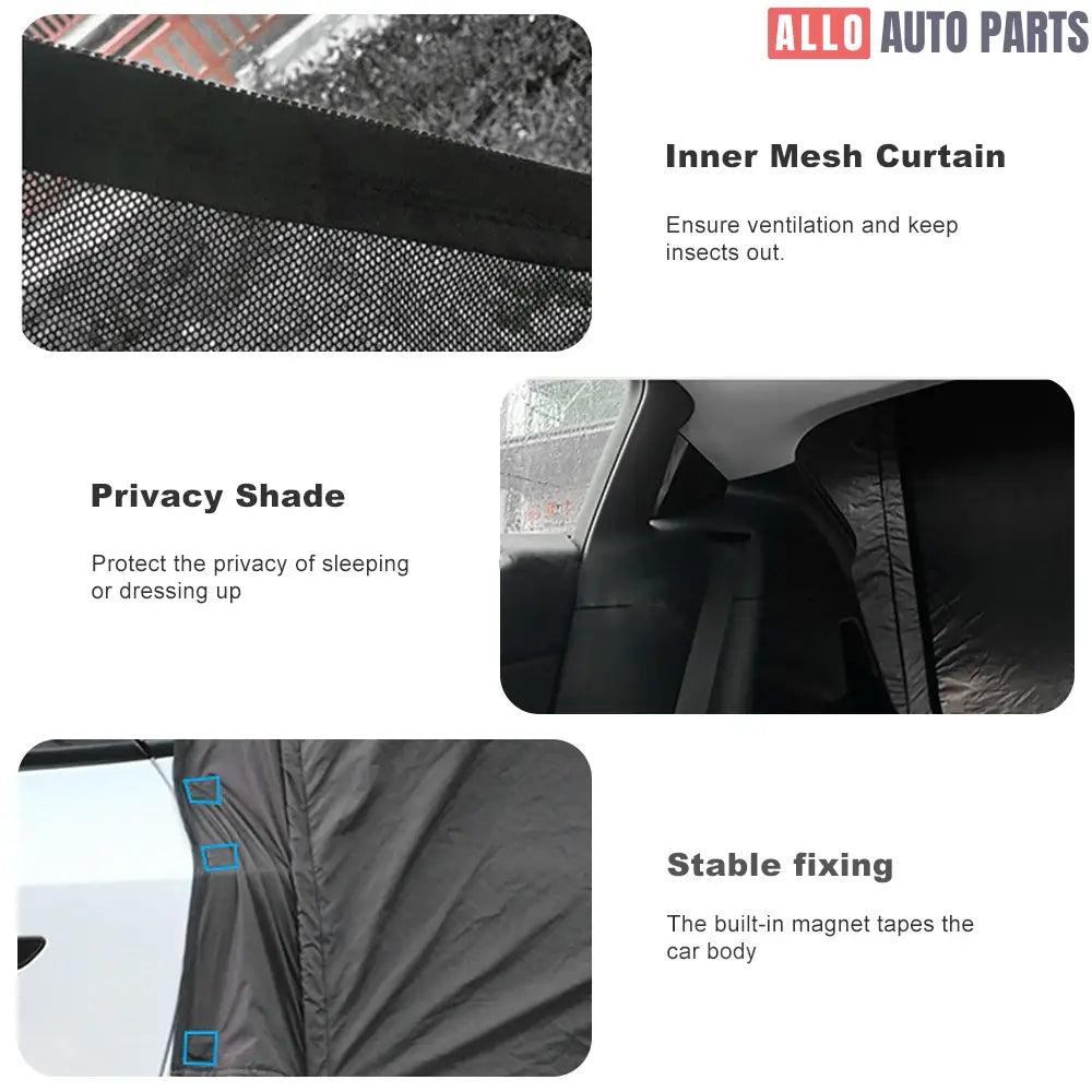 Tesla Model Y Tailgate Tent - Waterproof Camping Awning & Privacy Shade - Tesla Exterior Accessories > Camping >