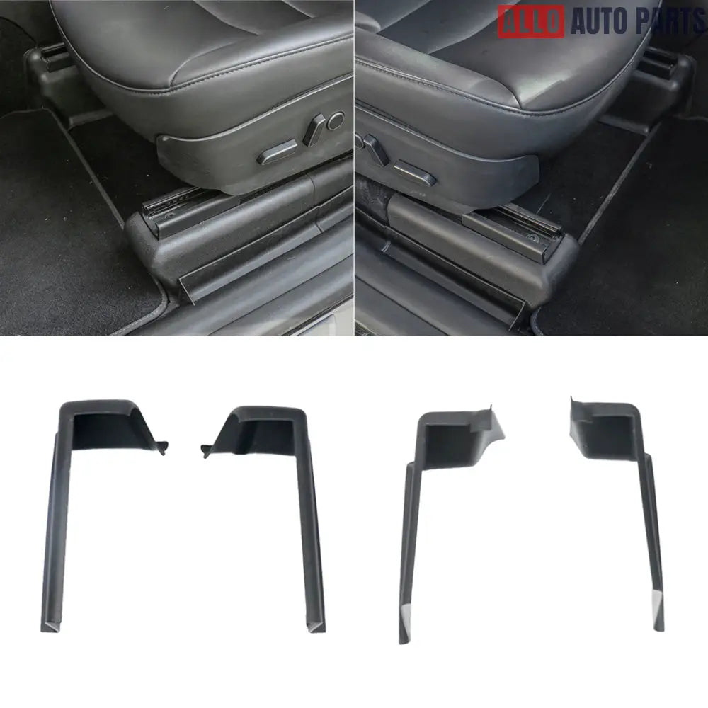 Tesla Model Y Under Seat Protective Cover (2020-2024) | Anti-Scratch ABS - Tesla Interior Accessories > Seat > Slide