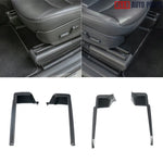 Tesla Model Y Under Seat Protective Cover (2020-2024) | Anti-Scratch ABS - Tesla Interior Accessories > Seat > Slide
