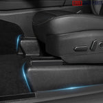 Tesla Model Y Under Seat Protective Cover (2020-2024) | Anti-Scratch ABS - Tesla Interior Accessories > Seat > Slide