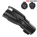 Tesla to J1772 Adapter | NACS to Type 1 EV Charger Plug | 48A Fast Charge - Black - Tesla Exterior Accessories > Charger