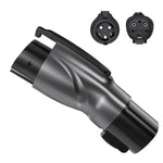 Tesla to J1772 Adapter | NACS to Type 1 EV Charger Plug | 48A Fast Charge - Black - Tesla Exterior Accessories > Charger
