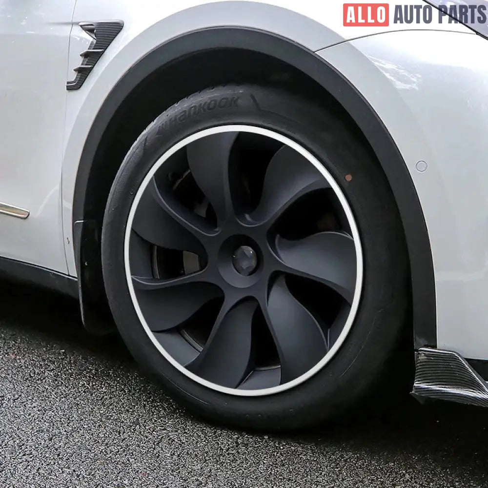 Tesla Wheel Rim Protector - Curb Rash Guard for Model 3 Y S X - 1PC Alloy Shield