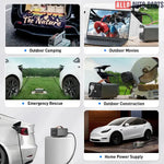 Teslaunch V2L Discharge Device for Tesla Model 3 Y S X - 3.6KW North America - Save $150 + Free Gift - SPRING SALE