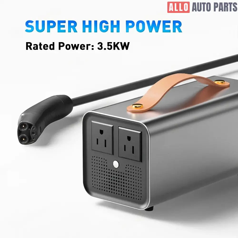 Teslaunch V2L Discharge Device for Tesla Model 3 Y S X - 3.6KW North America - Save $150 + Free Gift - SPRING SALE