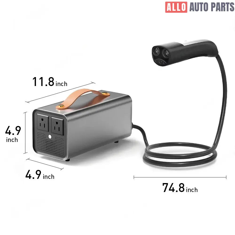 Teslaunch V2L Discharge Device for Tesla Model 3 Y S X - 3.6KW North America - Save $150 + Free Gift - SPRING SALE