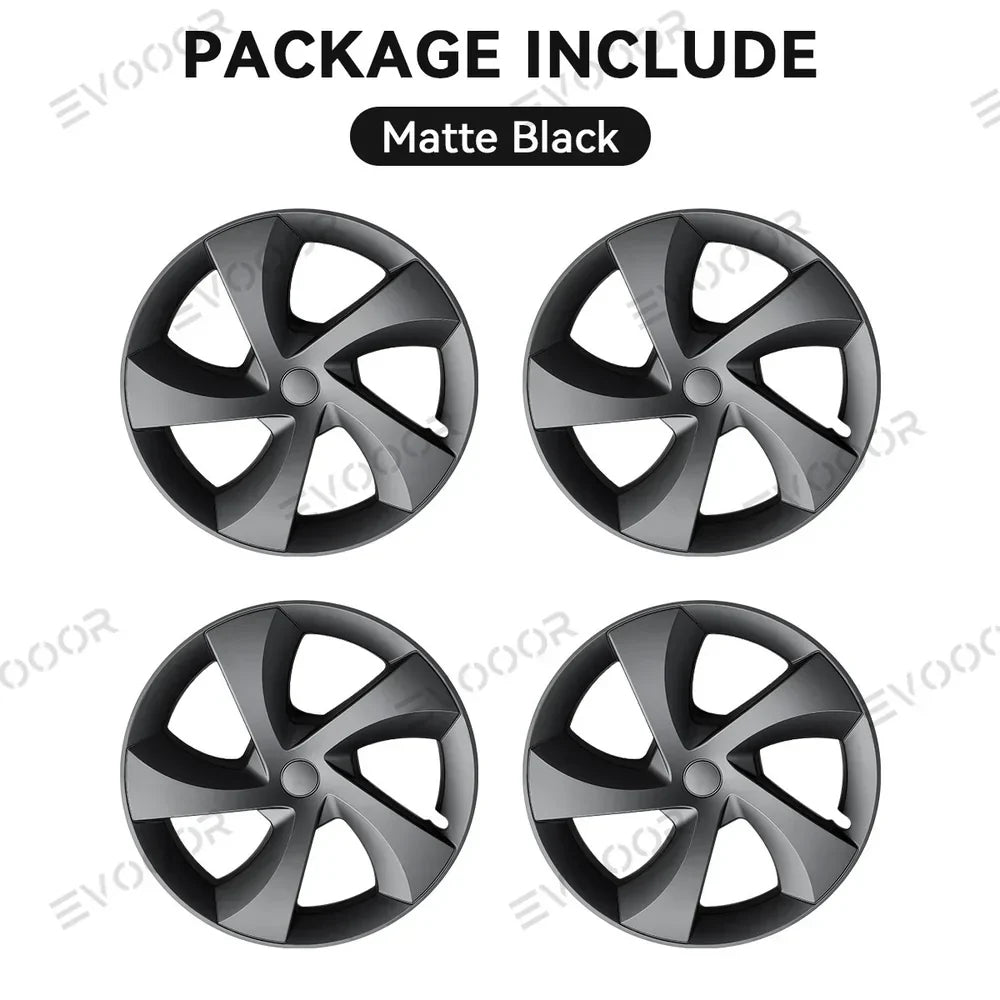 alloautoparts-19-crossflow-full-cover-wheel-covers-twist-spoke-style-for-tesla-model-y-juniper-set-of-4