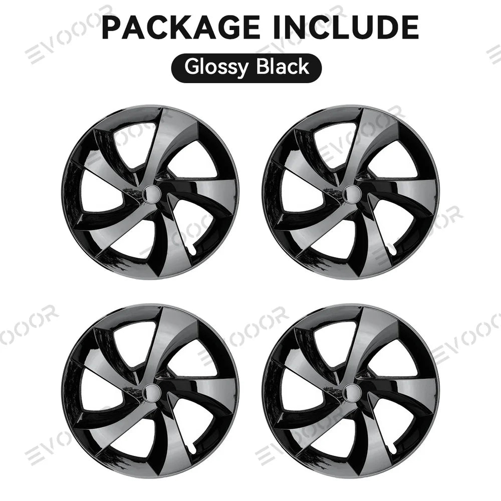 alloautoparts-19-crossflow-full-cover-wheel-covers-twist-spoke-style-for-tesla-model-y-juniper-set-of-4