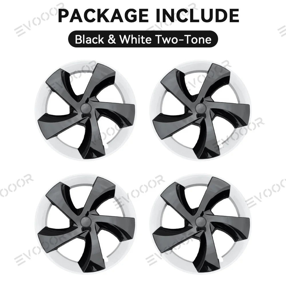 alloautoparts-19-crossflow-full-cover-wheel-covers-twist-spoke-style-for-tesla-model-y-juniper-set-of-4