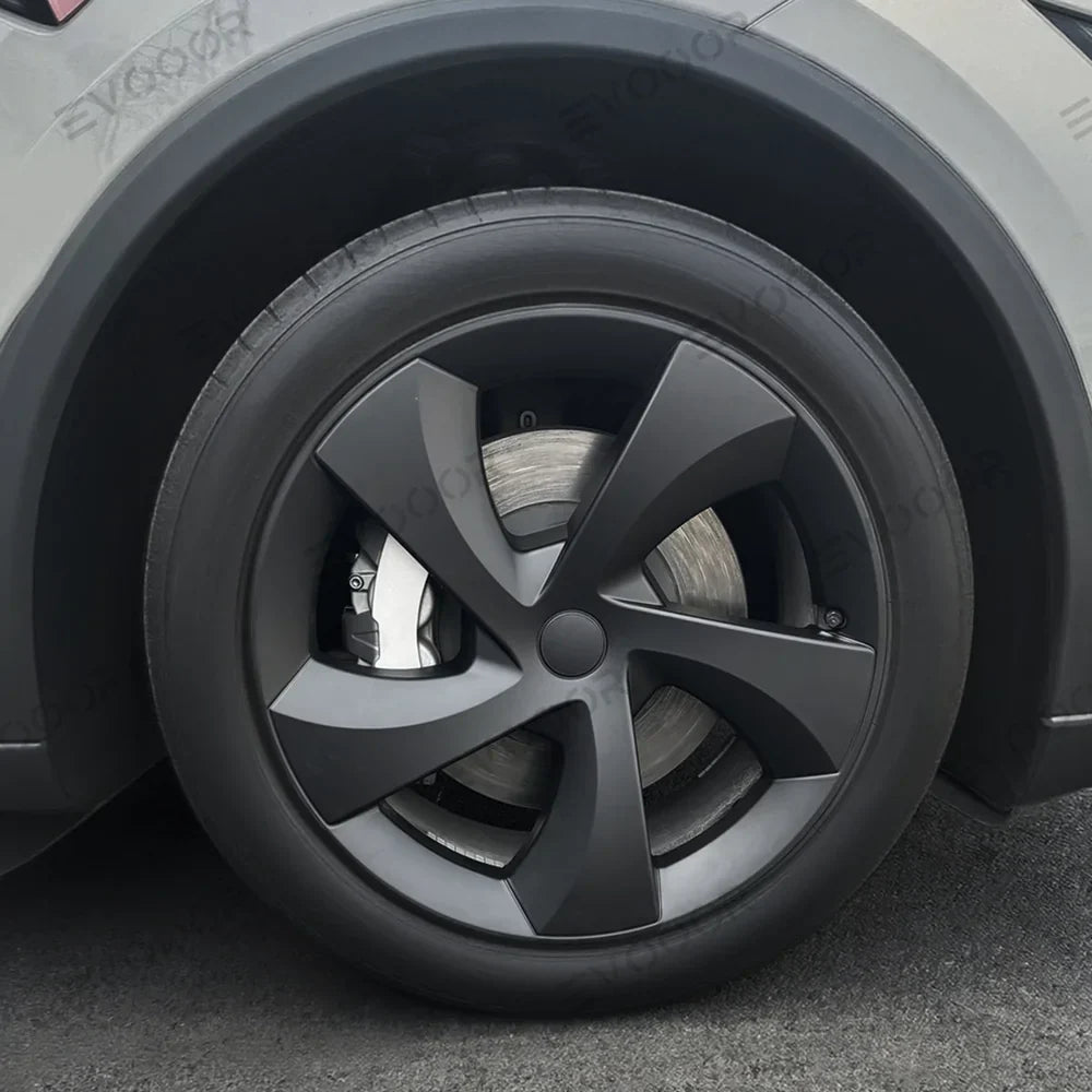 alloautoparts-19-crossflow-full-cover-wheel-covers-twist-spoke-style-for-tesla-model-y-juniper-set-of-4