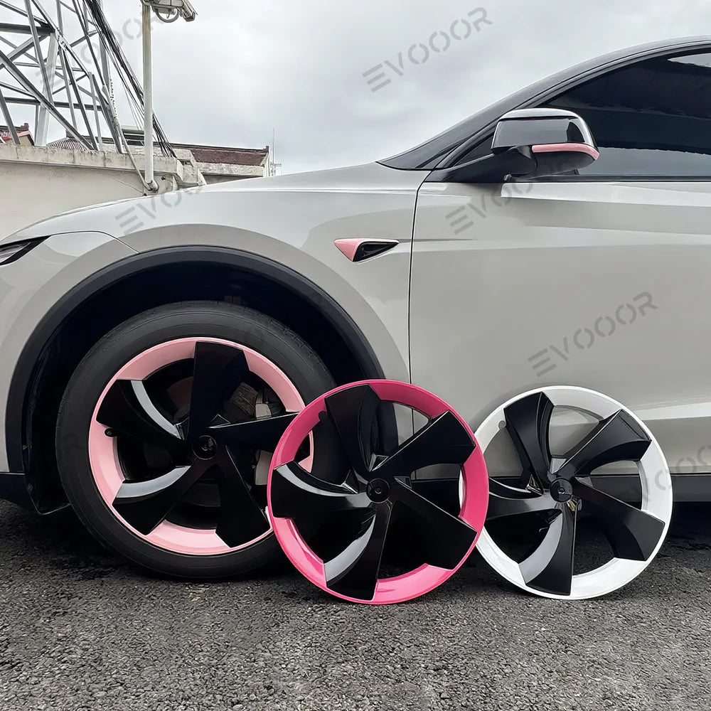 alloautoparts-19-crossflow-full-cover-wheel-covers-twist-spoke-style-for-tesla-model-y-juniper-set-of-4